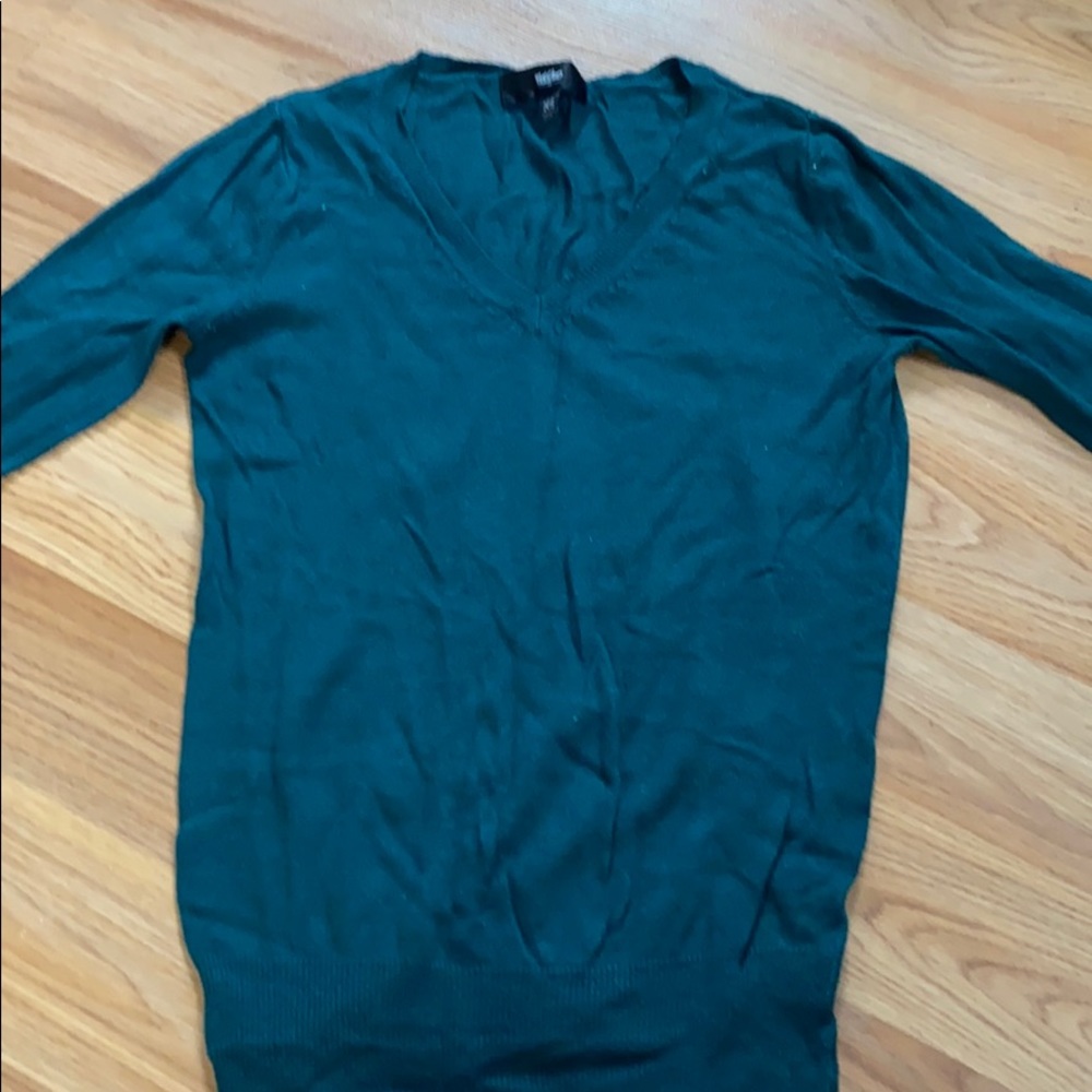 Dark Green sweater
